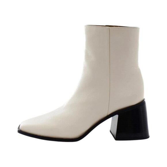 Sam Edelman BRAND NEW Ivory Booties sz 8.5 * BRAND NEW - Picture 3 of 6